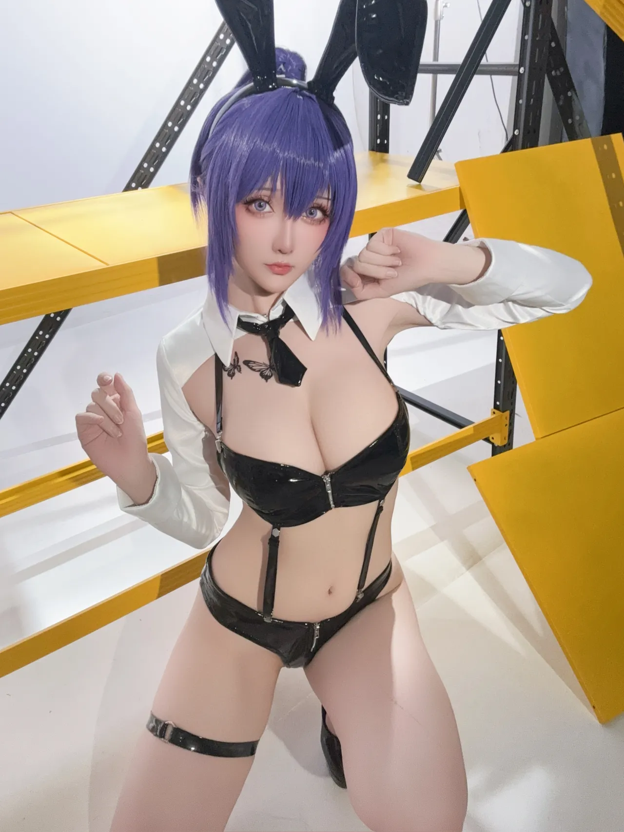 星之迟迟 - 25年2月计划B 画师同人 尤娜 兔女郎-erohere25.webp